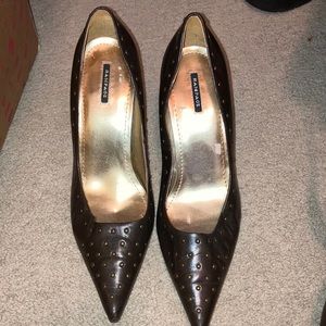 Rampage High Heals Size 9.5 Brown